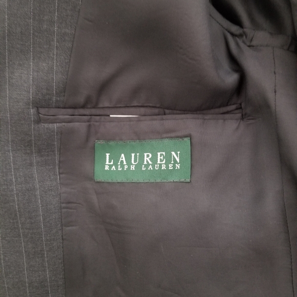 Lauren charcoal grey pinstripe suit - Picture 5 of 8